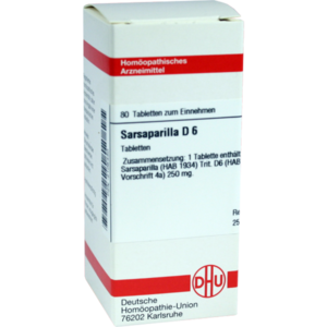 SARSAPARILLA D 6 Tabletten