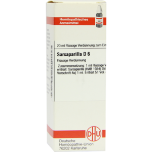 SARSAPARILLA D 6 Dilution