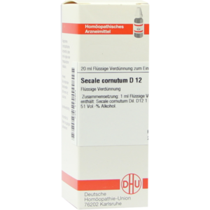 SECALE CORNUTUM D 12 Dilution