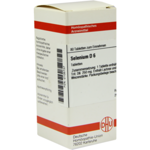 SELENIUM D 6 Tabletten