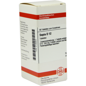 SEPIA D 12 Tabletten