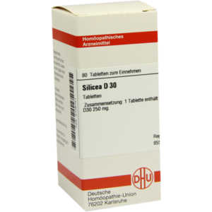 SILICEA D 30 Tabletten