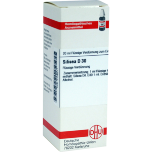 SILICEA D 30 Dilution