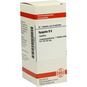 SPIGELIA D 6 Tabletten