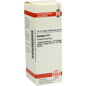 SPONGIA D 6 Dilution