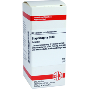 STAPHISAGRIA D 30 Tabletten