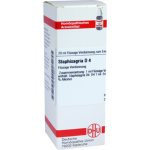 STAPHISAGRIA D 4 Dilution