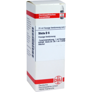 STICTA D 6 Dilution