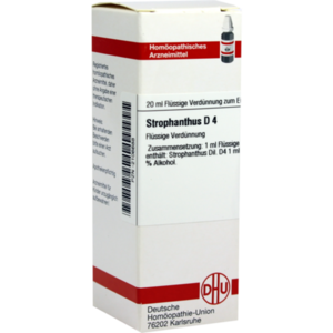 STROPHANTHUS D 4 Dilution