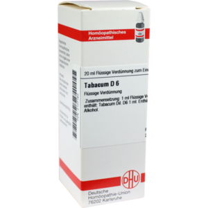 TABACUM D 6 Dilution