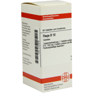 THUJA D 12 Tabletten