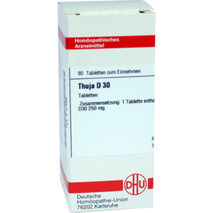 THUJA D 30 Tabletten