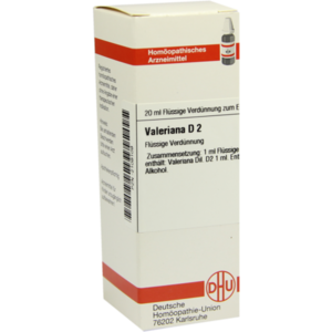 VALERIANA D 2 Dilution