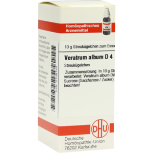 VERATRUM ALBUM D 4 Globuli