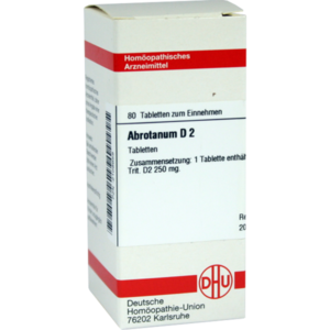 ABROTANUM D 2 Tabletten