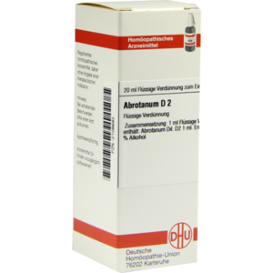 ABROTANUM D 2 Dilution