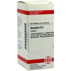 ACONITUM D 6 Tabletten