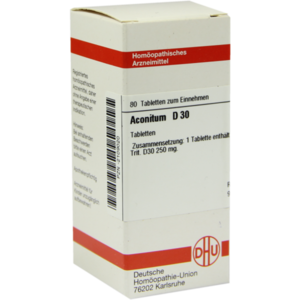 ACONITUM D 30 Tabletten