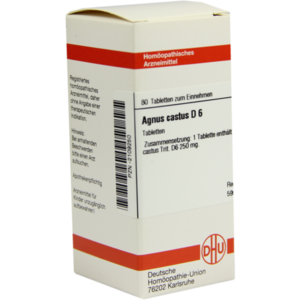 AGNUS CASTUS D 6 Tabletten