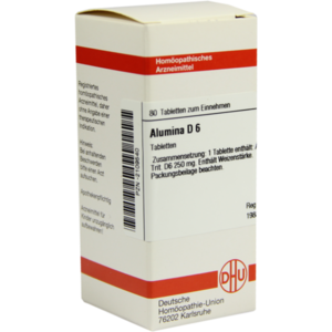 ALUMINA D 6 Tabletten