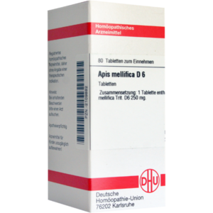 APIS MELLIFICA D 6 Tabletten