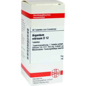 ARGENTUM NITRICUM D 12 Tabletten