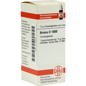 ARNICA D 1000 Globuli