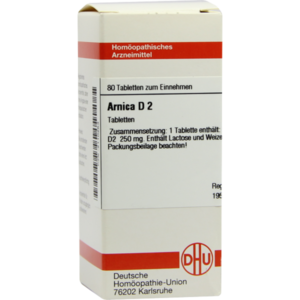 ARNICA D 2 Tabletten