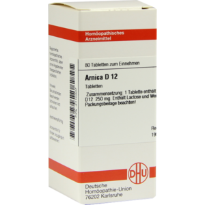 ARNICA D 12 Tabletten