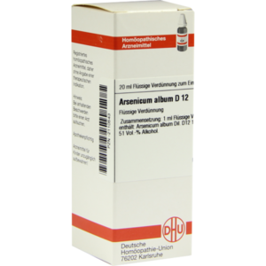 ARSENICUM ALBUM D 12 Dilution