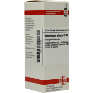 ARSENICUM ALBUM D 30 Dilution