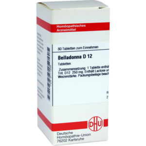 BELLADONNA D 12 Tabletten