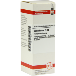 BELLADONNA D 30 Dilution