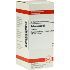 BELLADONNA D 30 Tabletten