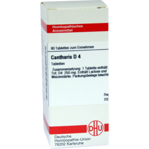 CANTHARIS D 4 Tabletten