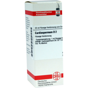 CARDIOSPERMUM D 2 Dilution