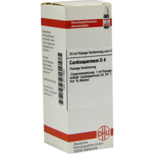 CARDIOSPERMUM D 4 Dilution