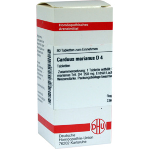 CARDUUS MARIANUS D 4 Tabletten