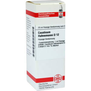 CAUSTICUM HAHNEMANNI D 12 Dilution