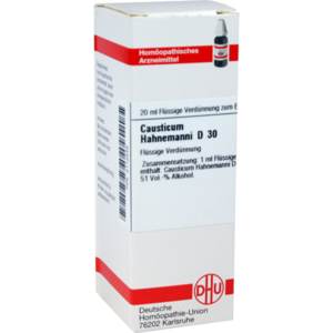 CAUSTICUM HAHNEMANNI D 30 Dilution