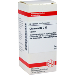 CHAMOMILLA D 12 Tabletten