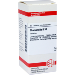 CHAMOMILLA D 30 Tabletten