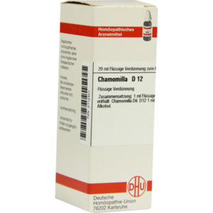 CHAMOMILLA D 12 Dilution