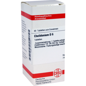 CHELIDONIUM D 6 Tabletten