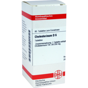 CHOLESTERINUM D 6 Tabletten