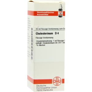 CHOLESTERINUM D 4 Dilution