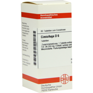 CIMICIFUGA D 6 Tabletten