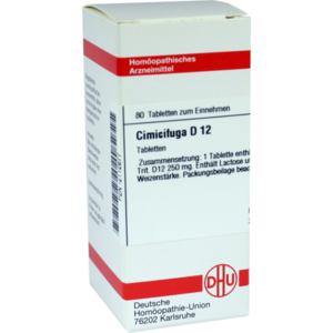 CIMICIFUGA D 12 Tabletten