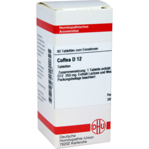 COFFEA D 12 Tabletten