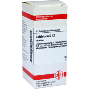 COLCHICUM D 12 Tabletten